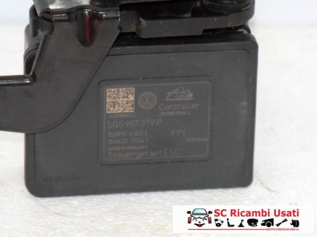 Centralina Abs Volkswagen Golf 7 5Q0614517 5Q0907379 - 06195 - Foto 5