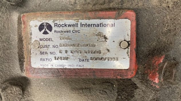 Meccanica anteriore posteriore completa Iveco Eurocargo 5.861TD del 1992 - Foto 4