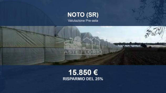Immobile in asta di 17620 m² in vendita a Noto