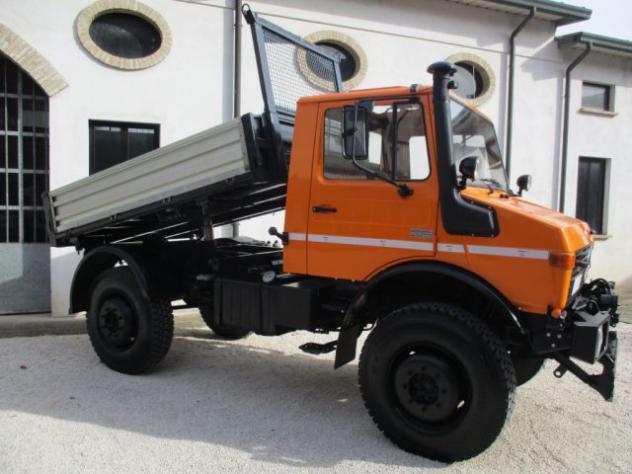 MERCEDES-BENZ Unimog U 1650 rif. 16108301 - Foto 2