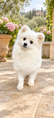 Volpino di pomerania pedigree - Foto 2