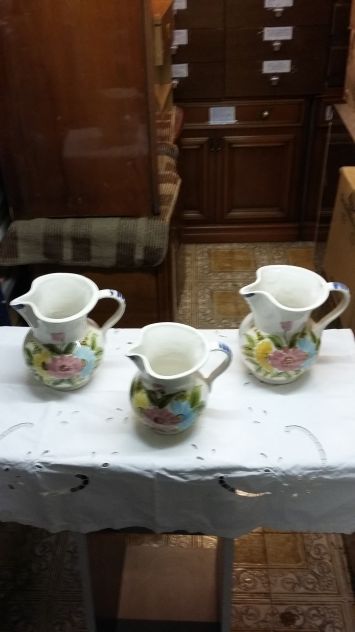 3 Brocche da vino abbinate - ceramiche Vintage - Foto 2