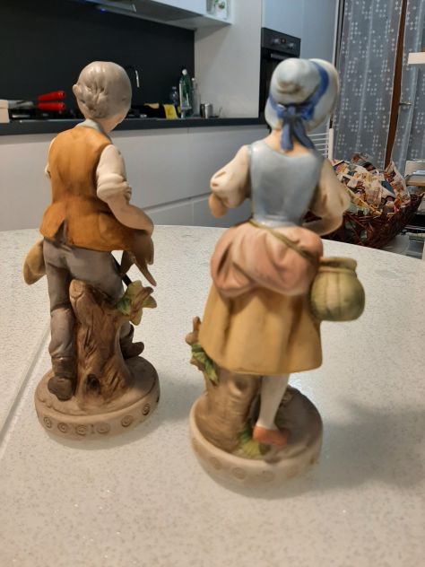 Coppia statuine capodimonte - Foto 4