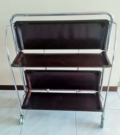 Carrello GERLINOL pieghevole, prodotto tedesco degli anni ’60 - Foto 3