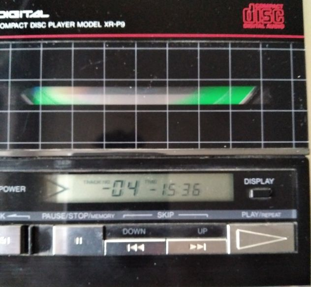 Toshiba XR-P9 portable cd player usato - Foto 8