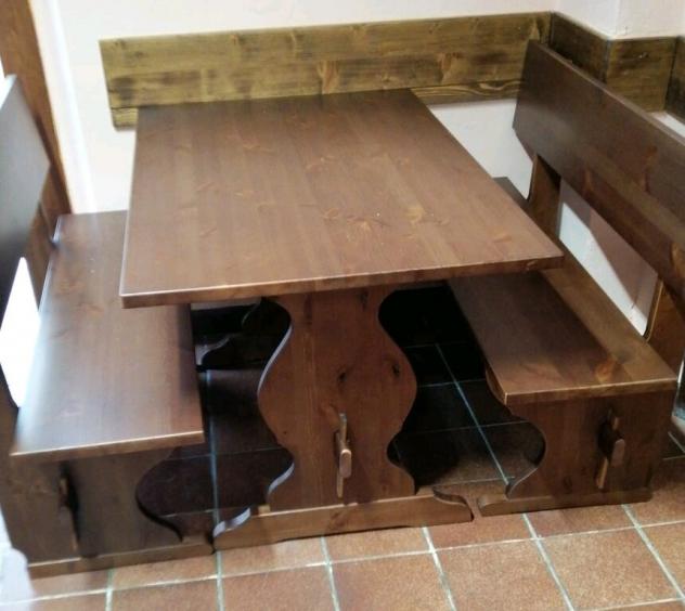 Panca in legno per pub, per pizzeria pub nuove - Foto 2