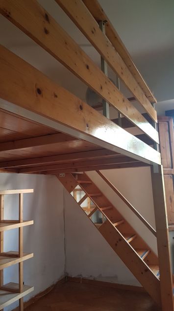 Soppalco in legno massello in ottime condizioni - Foto 2