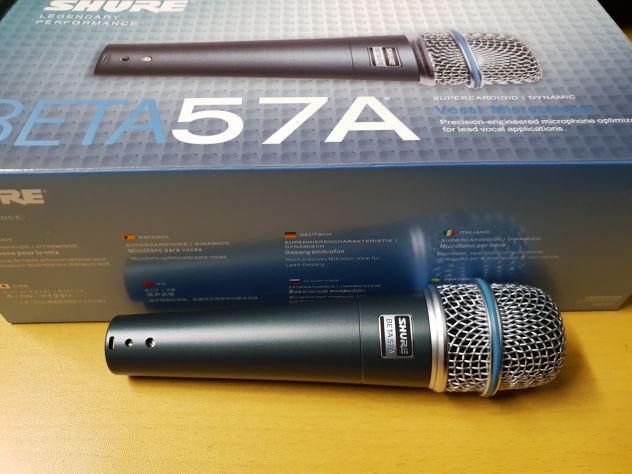 Shure Beta 57a - Foto 3