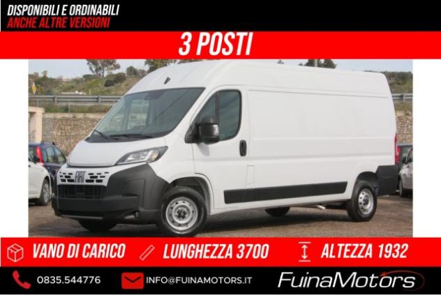 FIAT Ducato 35 2.2MJT 140CV LH2 Furgone Passo Lungo L3H2 NUOVO rif. 23987532