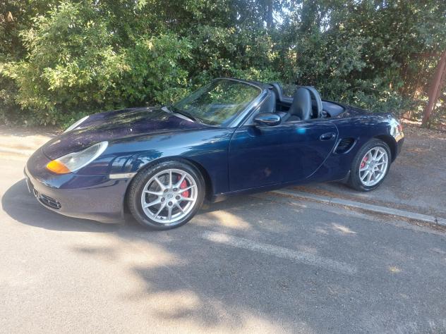 Porsche Boxster 3.2i 24V cat S