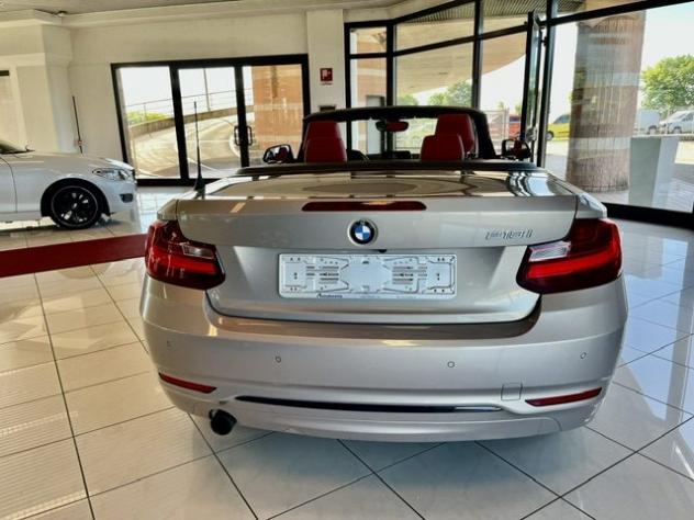 BMW 218 i Cabrio Sport PREZZO REALE !! rif. 23698998 - Foto 6