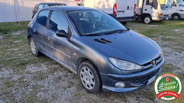 PEUGEOT 206 1.4 5p. Enfant Terrible XCommercianti rif. 23832443 - Foto 9