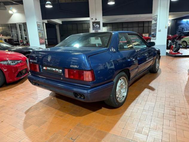MASERATI Ghibli 306CV Italiana/Libretto Tagliandi/Targhe Originali rif. 23473249 - Foto 6