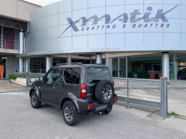 SUZUKI Jimny 1.3 4WD Evolution GANCIO TRAINO rif. 23914047 - Foto 4