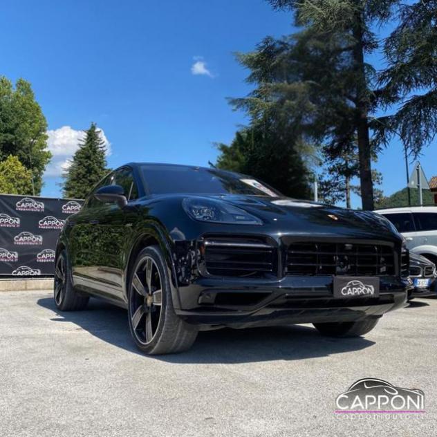 PORSCHE Cayenne Coupé 3.0 V6 E-Hybrid Platinum Edition ufficiale rif. 23699546