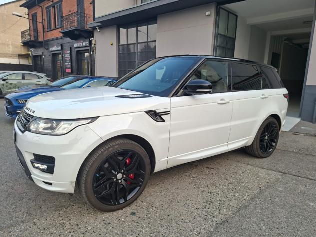 Land Rover Range Sport 3.0 SDV6 Autobiography Dynamic 300CV - GANCIO TRAINO, MONITOR POSTERIORI, PEDANE LATERALI AUTOMATICHE, IPER FULL! - Foto 2