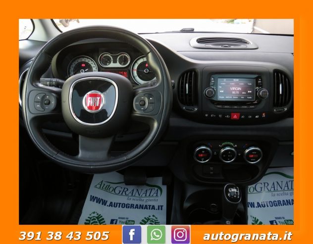 Fiat 500L 1.3 MJT Lounge 85CV DUALOGIC Tetto+Navi. - Foto 7