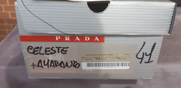 Scarpe Prada vintage Edizione Limitata - Foto 7
