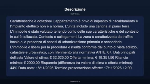 Immobile in asta di 72 m² in vendita a Castione Andevenno - Foto 9
