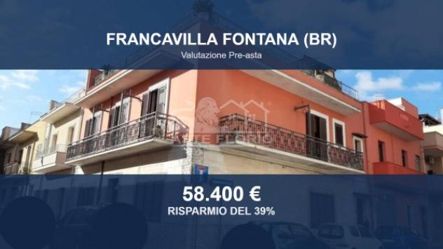 Immobile in asta di 124 m² con più di 5 locali in vendita a Francavilla Fontana