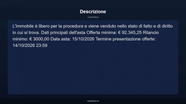 Immobile in asta di 160 m² in vendita a L'Aquila - Foto 17