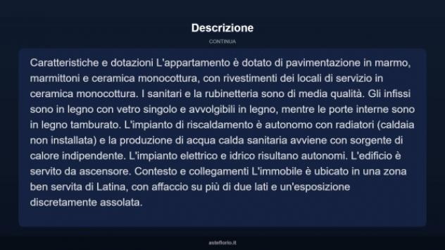 Immobile in asta di 130 m² in vendita a Latina - Foto 11