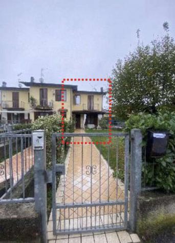 283/2025 U BS - villetta a schiera con box in asta a Offlaga
