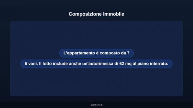 Immobile in asta di 62 m², box auto in vendita a Rovato - Foto 10