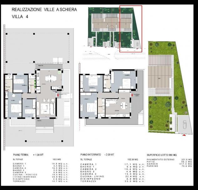 Villa a schiera in vendita a San Felice Circeo - Foto 10