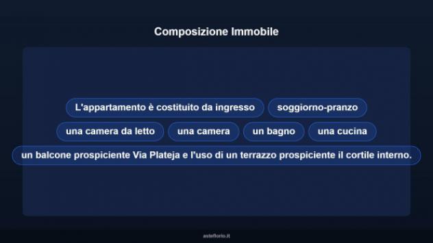 Immobile in asta di 98 m² in vendita a Taranto - Foto 11