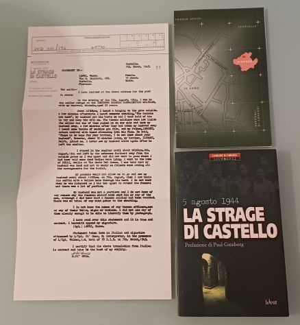 5 agosto 1944 LA STRAGE DI CASTELLO.