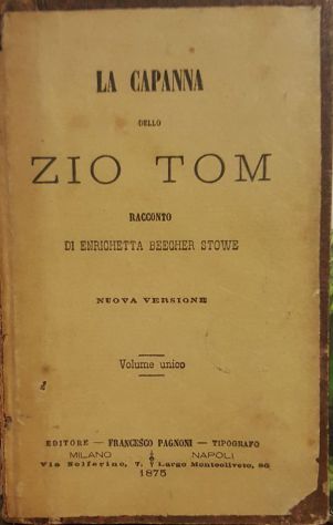 La capanna dello zio Tom