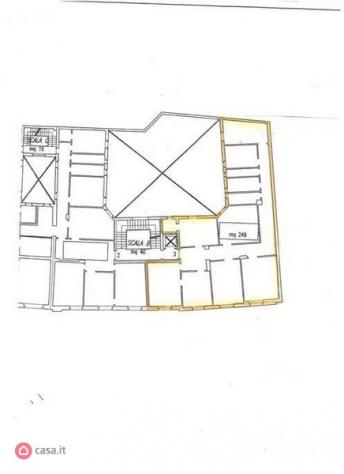 Ufficio di 300mq in Via Barberini a Roma - Foto 7