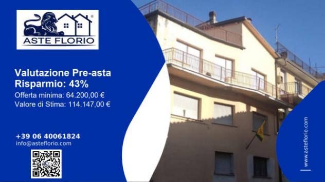 Immobile in asta di 290 m² in vendita a Gualdo Tadino