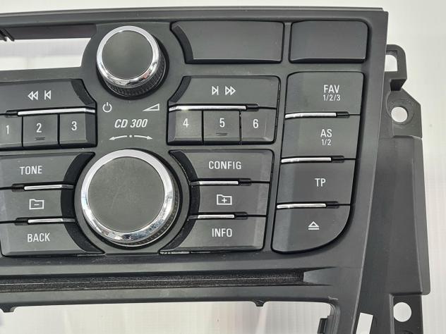 PULSANTIERA CONTROLLO NAVIGATORE/AUTORADIO OPEL Meriva 3° Serie 13362778 (10) - Foto 5