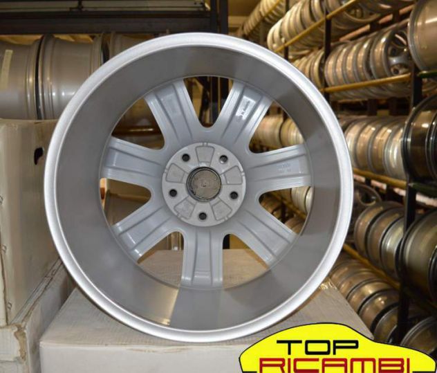 TOP RICAMBI 4 cerchi ORIGINALI audi Q7 touareg 3 - Foto 3