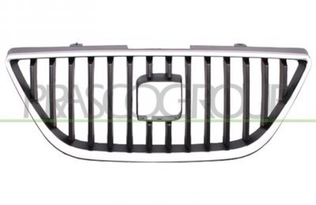 GRIGLIA ST0352001 Carrozzeria  Lamierati esterni  Paraurti  Griglia radiat SEAT - IBIZA - 2008  2012, SEAT - IBIZA ST - 2010  2012,