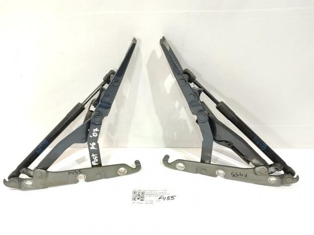 CERNIERE BAULE COFANO POSTERIORE DX SX AUDI A6 Avant Serie C6 (4F5) 4F5827302A 4F5827301A BSG (0412) - Foto 2