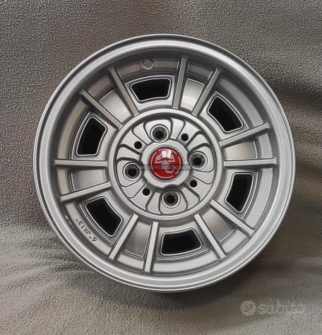 4 Cerchi CROMODORA CD66 6x 13 4x98 et 13 fiat - Foto 3