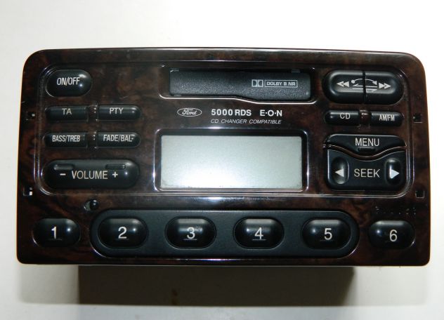 Autoradio originale Ford 5000 RDS