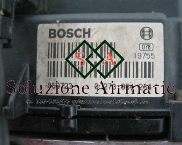 0265220408 Audi A6 1.8 centralina gruppo pompa ABS Bosch - Foto 2