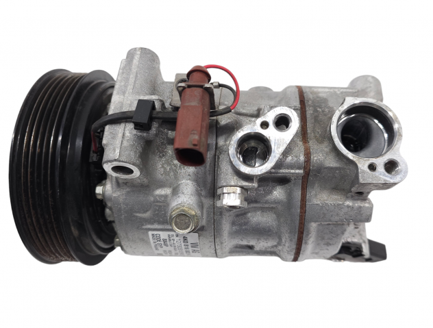 COMPRESSORE A/C AUDI A6 Sedan Serie C8 (4A2) 4K0816803K DFBA Hybrid 2000 (1825) - Foto 4