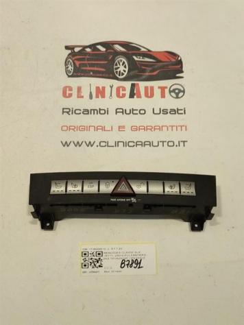 PULSANTIERA CENTRALE MERCEDES SLK W171 2° Serie 1718208210 271944 (0411)