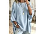 Maglione azzurro morbidissimo