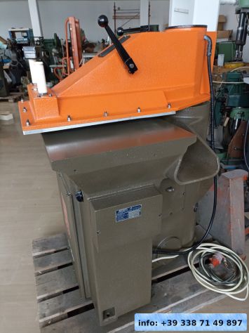 Trancia Fustellatrice a bandiera Atom G999 - Foto 4