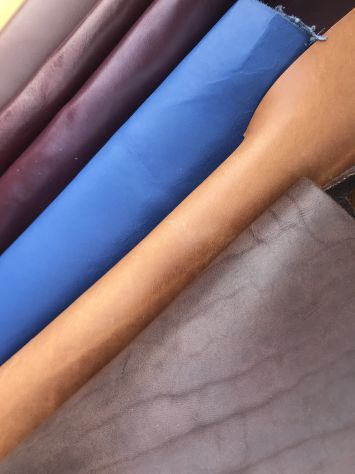 Scampoli cuoio per artigianato – VT80 - Foto 7