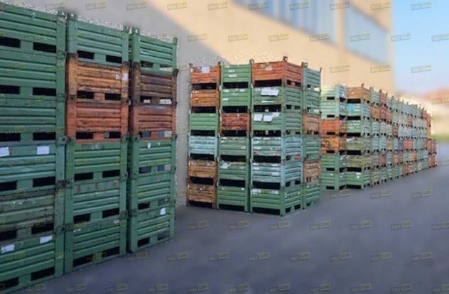 Cassoni Industriali in Lamiera Usati – Soluzioni per Stoccaggio - Foto 2