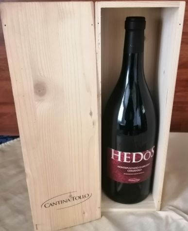 Cantina Tollo Hedòs Montepulciano d'Abruzzo Cerasuolo DOC 2008 - 1,5 litri - Foto 10