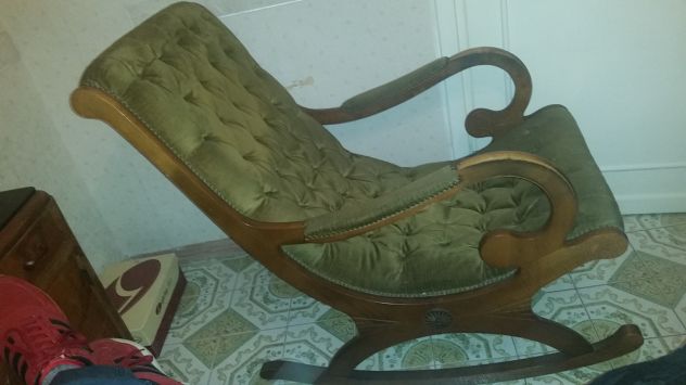 sedia a dondolo - Foto 2