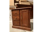 NUOVA BASE 1 ANTA 3 CASSETTI DI VERO LEGNO